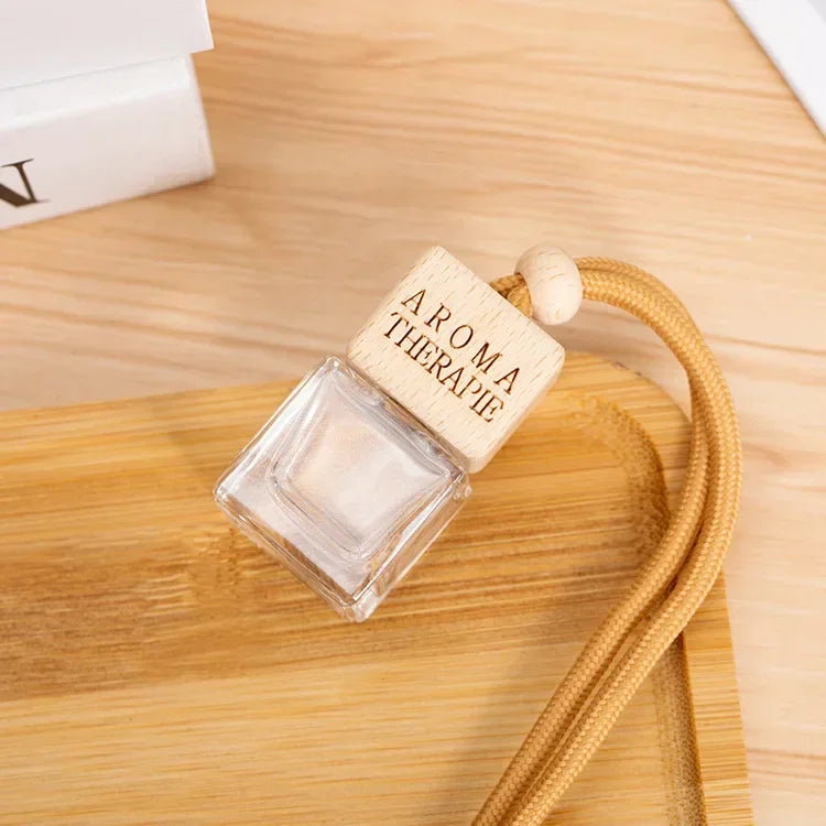 Car Air Outlet Freshener Diffuser Fragrance Bottle Clip Perfume Bottle Pendant Essential Oil Auto Hanging Ornament Interior Amag