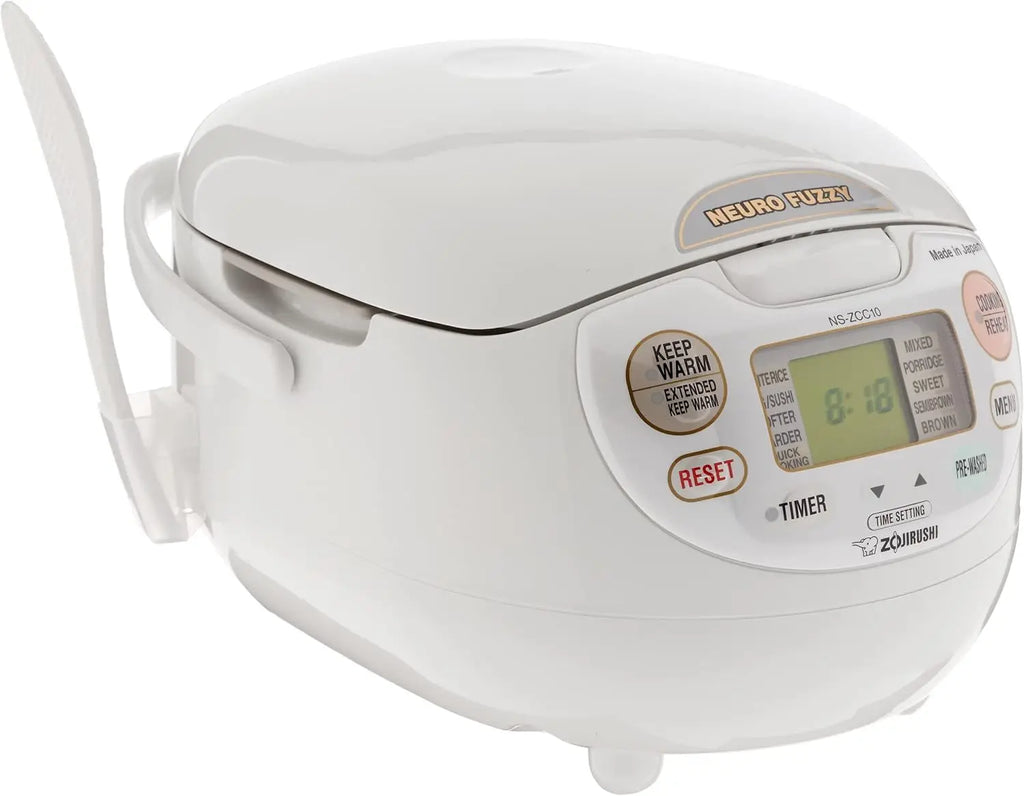 Neuro Fuzzy Rice Warmer Cooker White