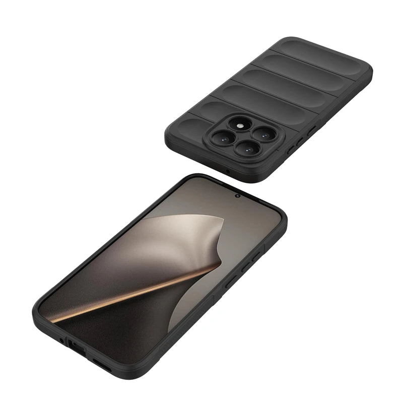 For Xiaomi 15T Case Silicone Liquid Shockproof Case Xiaomi 15T Cover TPU Bumper Rubber Protector Cover Xiaomi 15T Pro Case