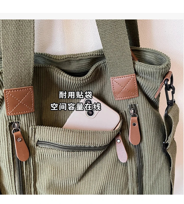 Fashion Casual Women's Shoulder Bag Large Capacity Women's Crossbody Bag High Quality Tote Bag Multi Functional Women's Handbags