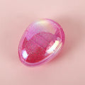 1PCS Portable Egg Shape Detangling Hair Comb Soft Scalp Massage Hairbrush Shining Beauty Styling Tool for Salon