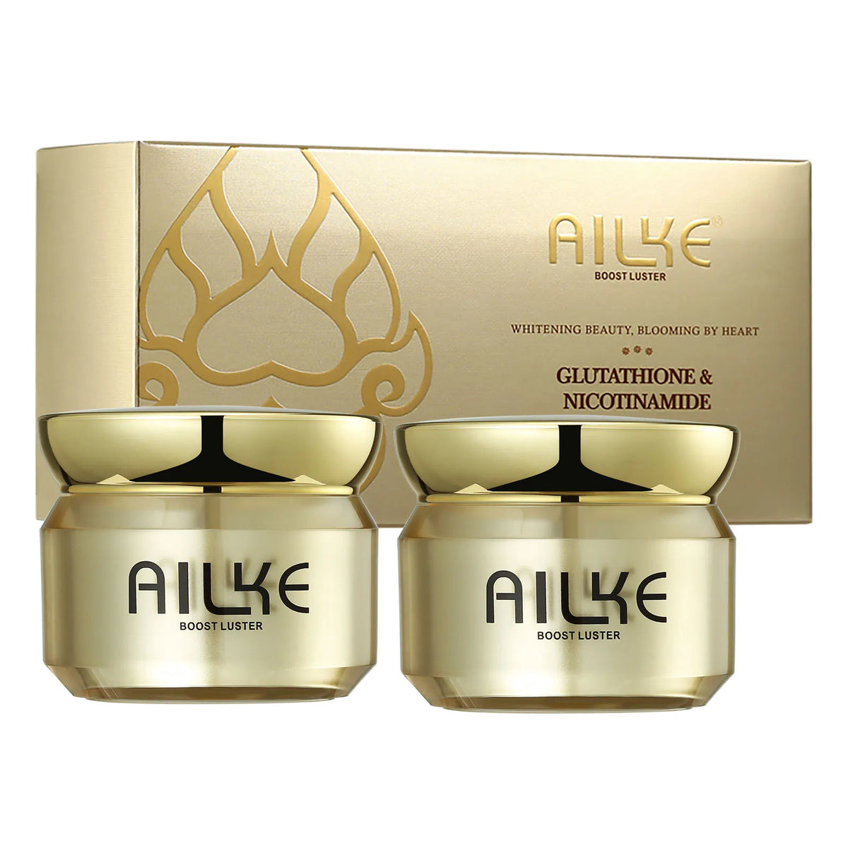 AILKE Whitening Facial Skin Care Set - Glutathione & Niacinamide