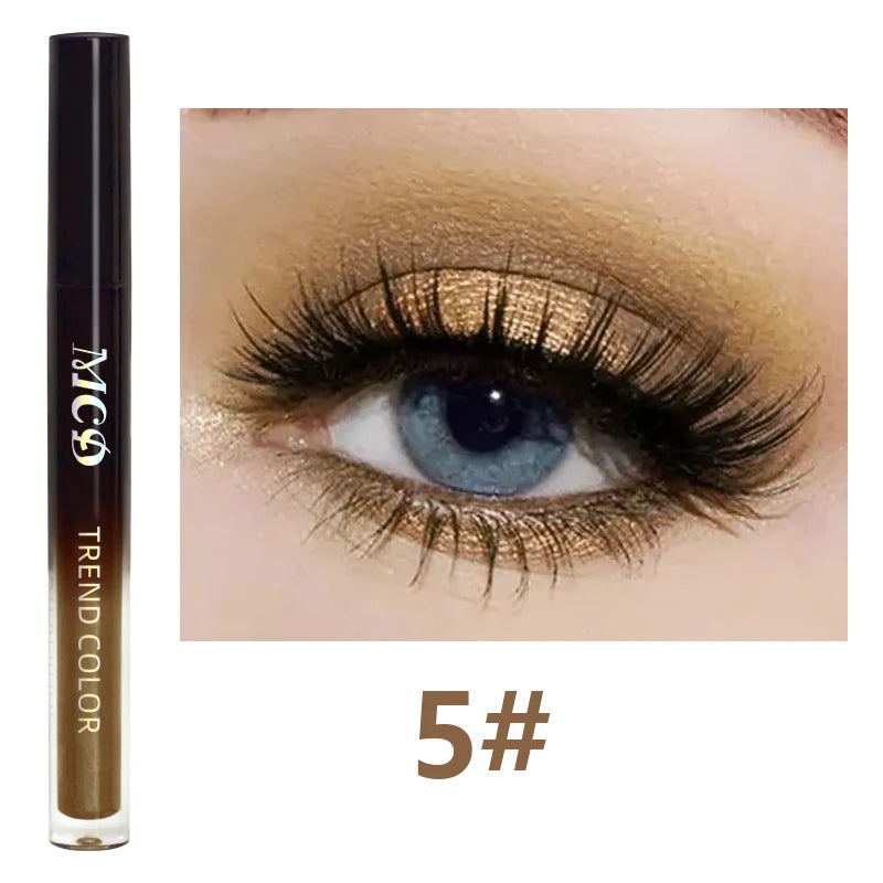 Liquid Eyeshadow Palette 13 Shade Waterproof Smudge Proof High Shine For Glam Lovers All Day Wear