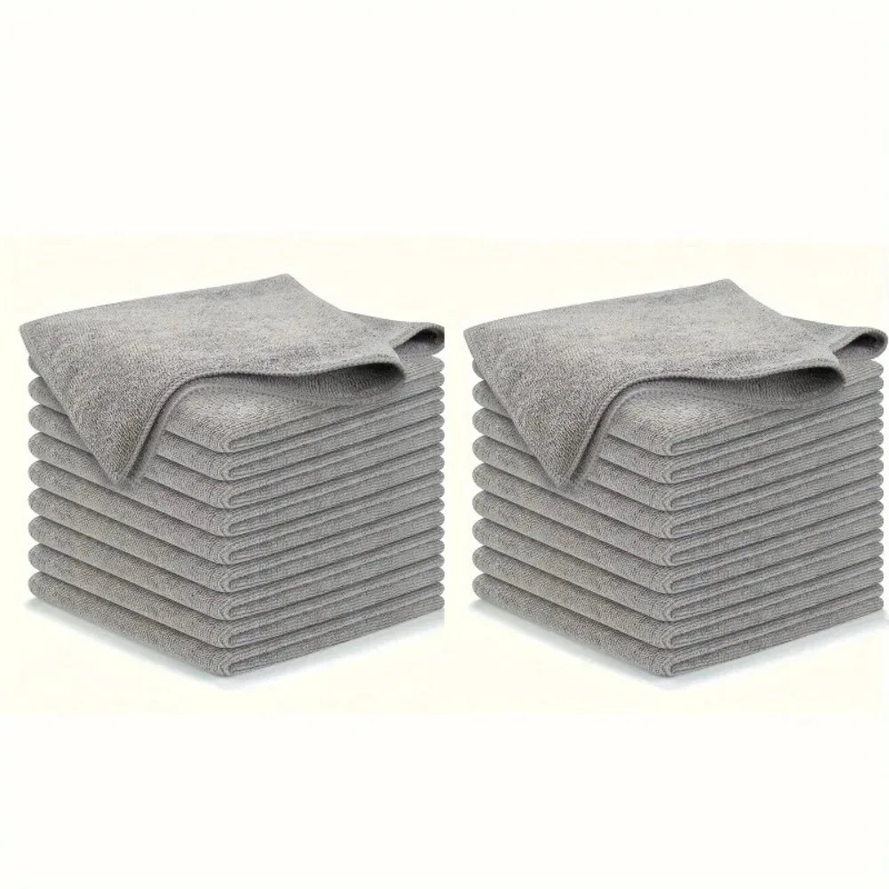 Juego de limpieza de paños de cocina, con tejido superabsorbente, suave y quitamanchas