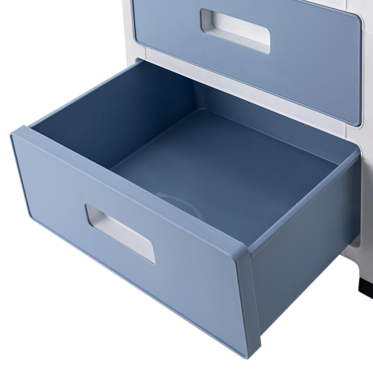 6 Tier Drawer Cabinet Plastic Drawer Tower Drawer Desktop Organizer For Kitchen Bathroom Living Room Bedroom Office 35*26*83.5cm
