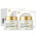 Collagen Protein Face Cream 50g Firming Moisturizing Nourishing Cream Hydrates Tightens Pores Moisturizing Lightens Skincare