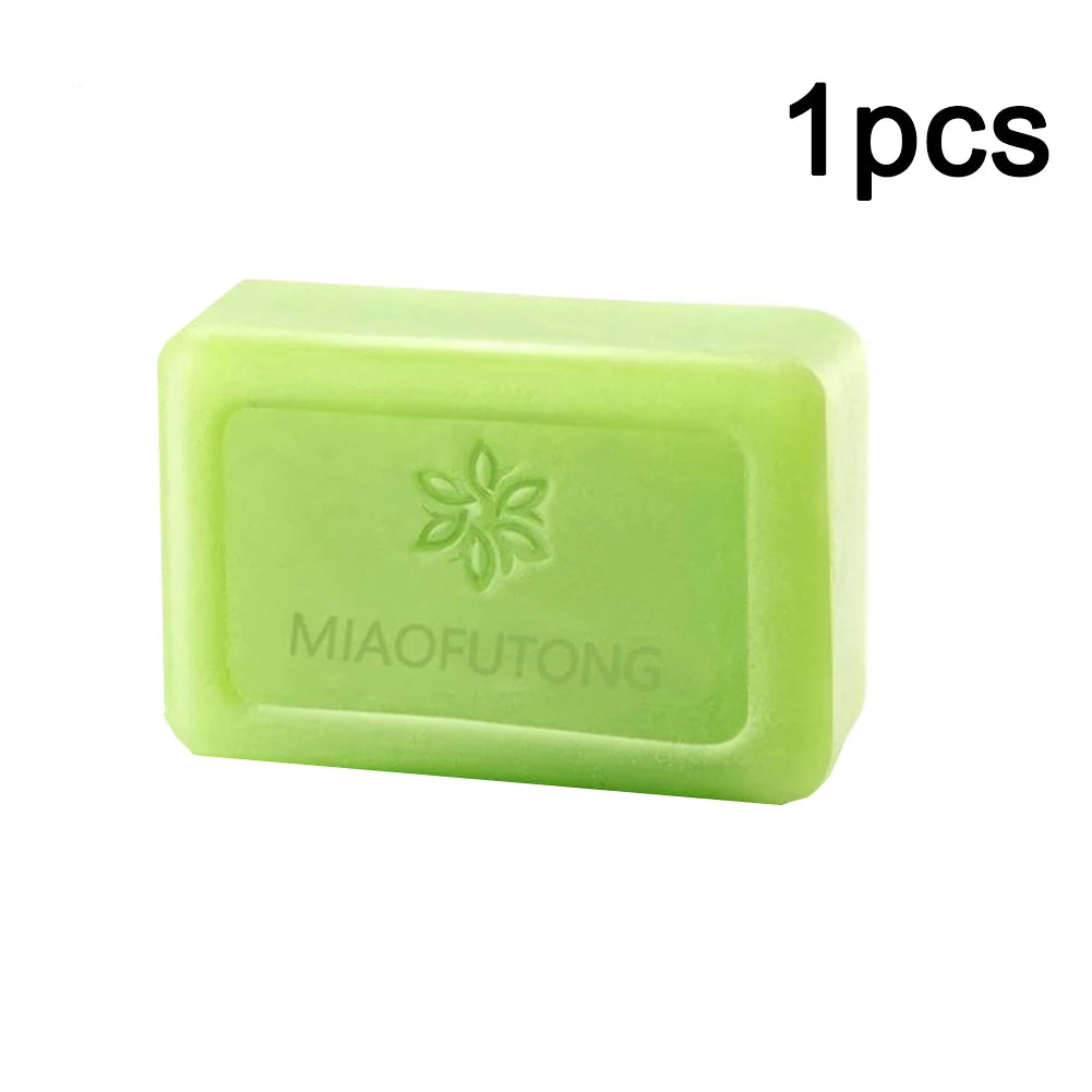 Tea Tree Oil Handmade Soap Bar – Natural Cleansing & Gentle Exfoliating Body Soap