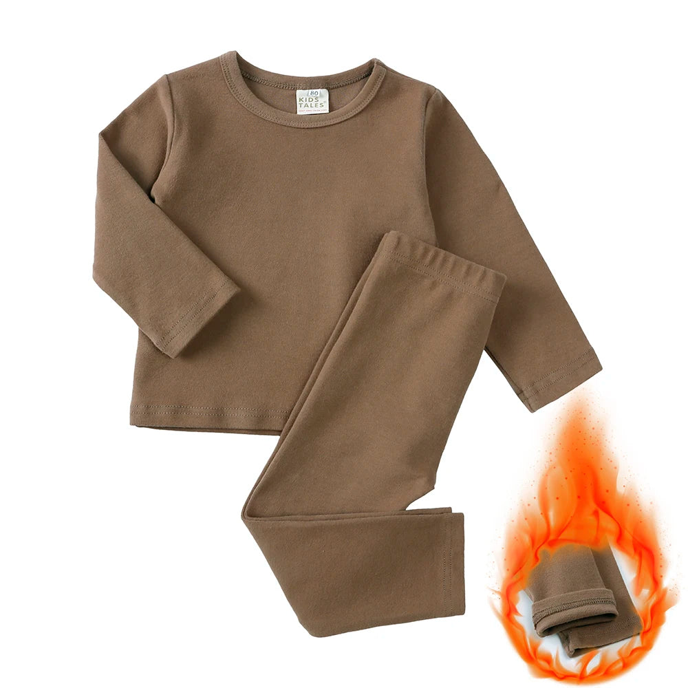 Kids Tales Cotton Pajama Set - Unisex Children's Loungewear