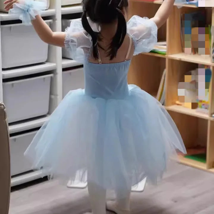 Dance Costumes Girls Dresses Cosplay Girl Ballet Leotards Baby Outfit Vestidos Summer Children Ballet Dress Tutu Kids Clothes