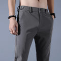 2025 Spring Summer Ultra-Thin Men'S Stretch Slim Straight Casual Pants High Quality Fashion Breathable Golf Sports Trousers
