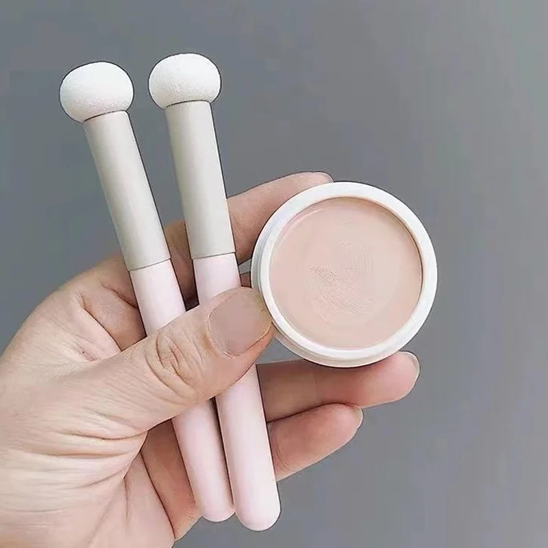 Mantou Concealer Brush Women'S Flawless Makeup Brushes Under-Eye Dense Face Makeup Brush Blending Multi-Functional Soft Bristles