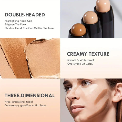 Concealer Pen For Dark Circles Long Lasting Coverage Foundation And Concealer Stick For All Skin Tones