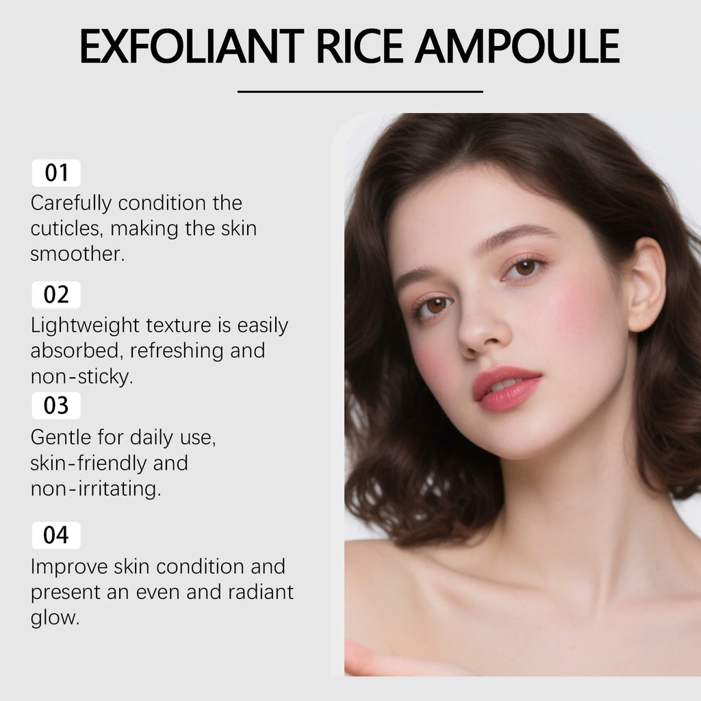 Eelhoe White and Black Rice Exfoliating Hydrating Serum - 100ml