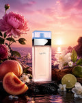 Light Blue Perfume Women, Eau DeToilette Spray, For Women, 3.4 OZ, Refreshing Signature Scent Eau De Toilette Spray for Dating Party Daily Occasions, Ideal Feminine Fragrance Gift