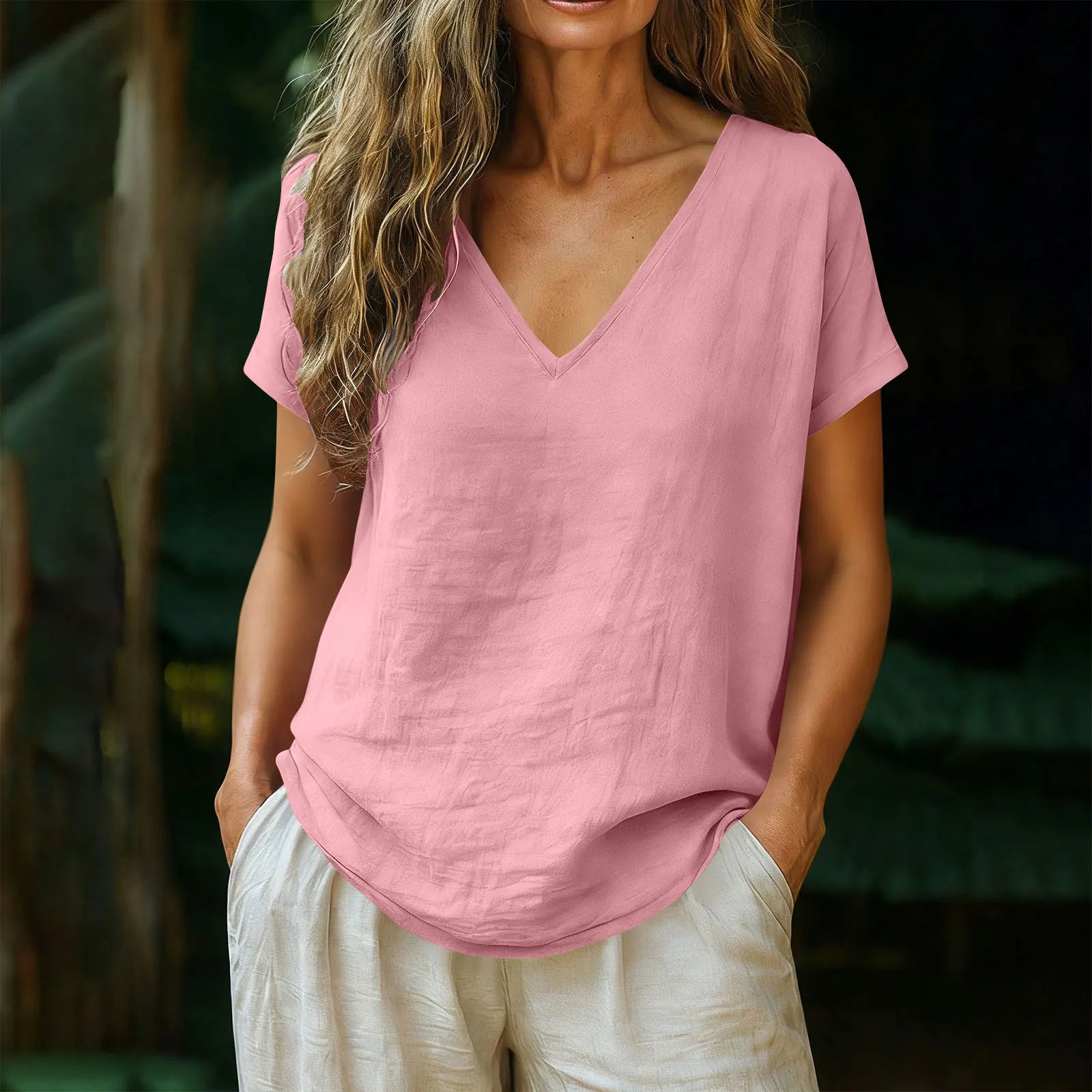 New summer product of 2026, simple and sleeveless top with fashionable metal ring design, solid color slimming vest top