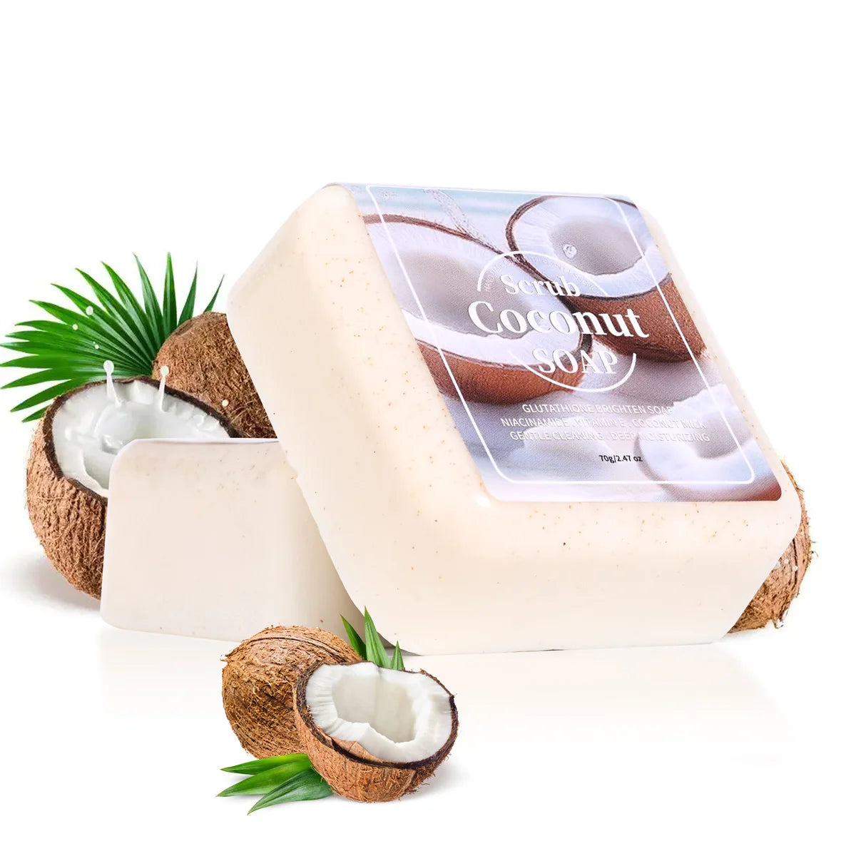Men's Cedar Essential Oil Soap Travel Portable Hotel Soap Deep Cleansing Wood Fragrance Handmade Soap, Face Wash and Bath Soap