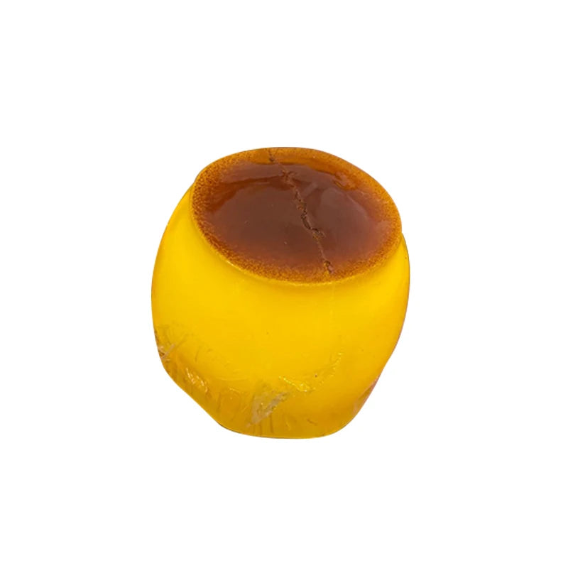 Caramel Pudding Squeezing Toy - Stress Relieving Plastic Squeeze Ball