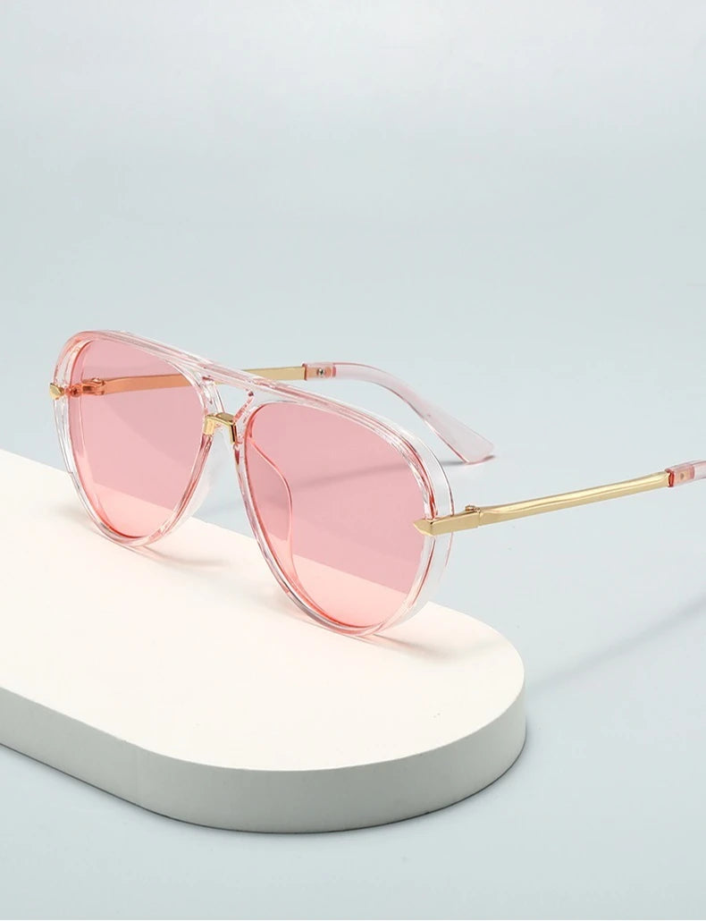 Fashion Protective Glasses, Sunglasses, Multifunctional Large Frame Glasses, Outdoor Fishing Sunglasses, UV Resistant Glasses