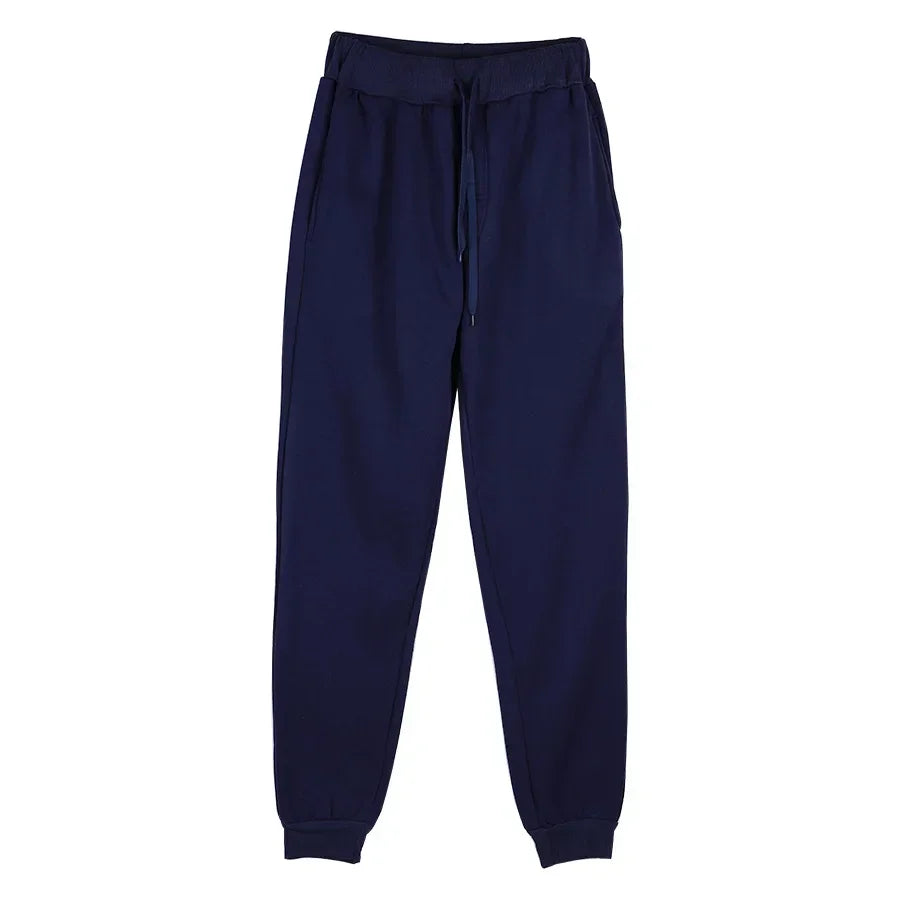 2026 New Men Printed Sweatpants Fashion Streetwear Joggers Elastic Waist Casual Pants Soft High Quality Versatile Trousers S-3XL