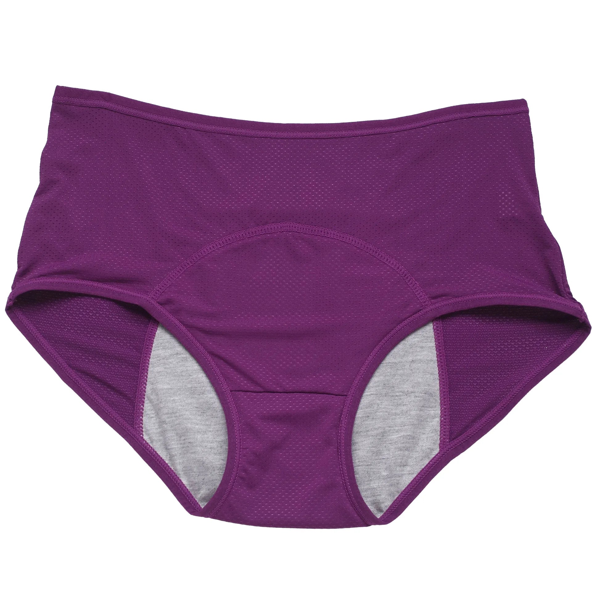 Leak Proof Menstrual Panties Plus Size L-8Xl Underwear Period Physiological Pants Women'S Waterproof Briefs Female Lingerie
