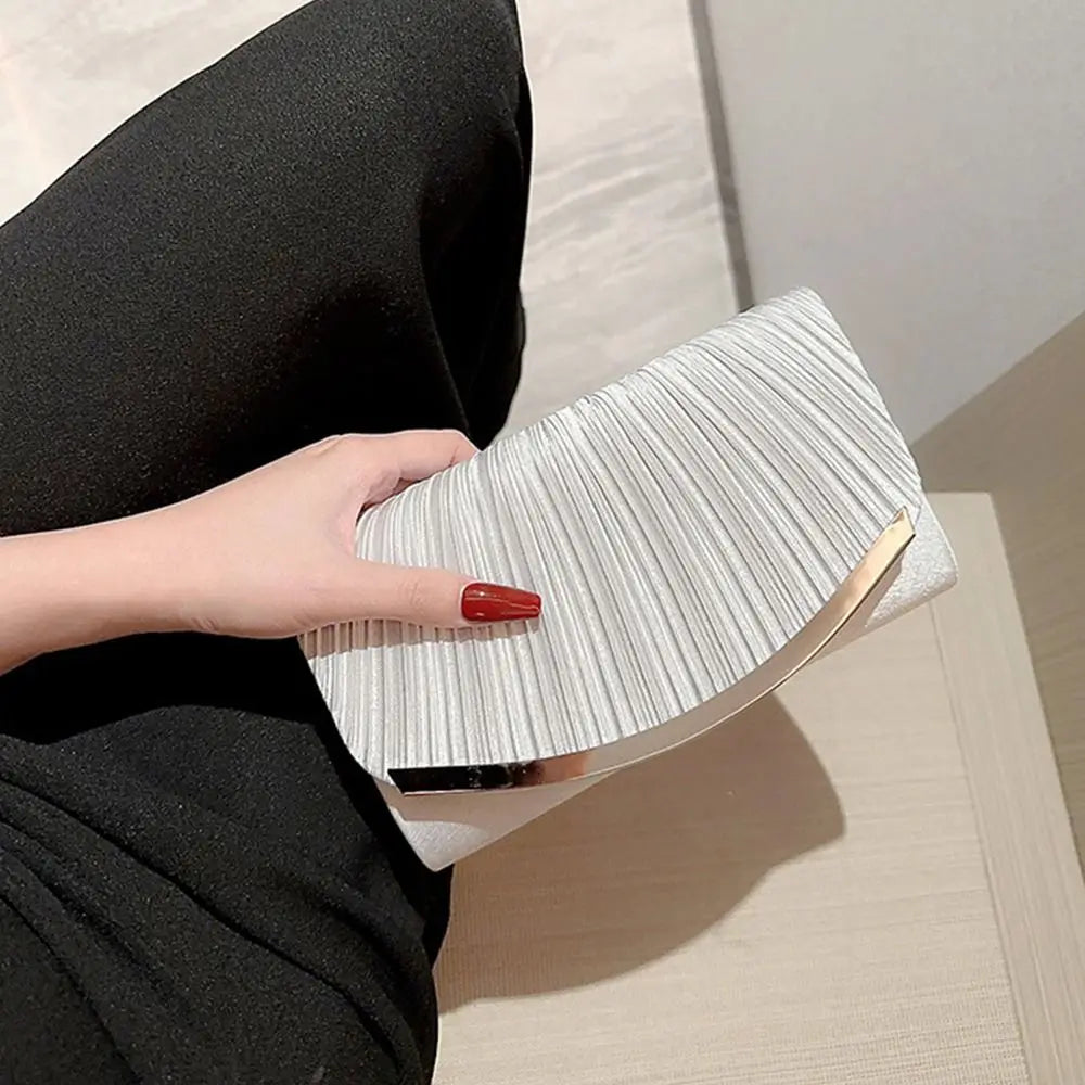 Elegant Glitter Evening Bags Chain Sequins Clutches Shoulder Bag Women Ladies