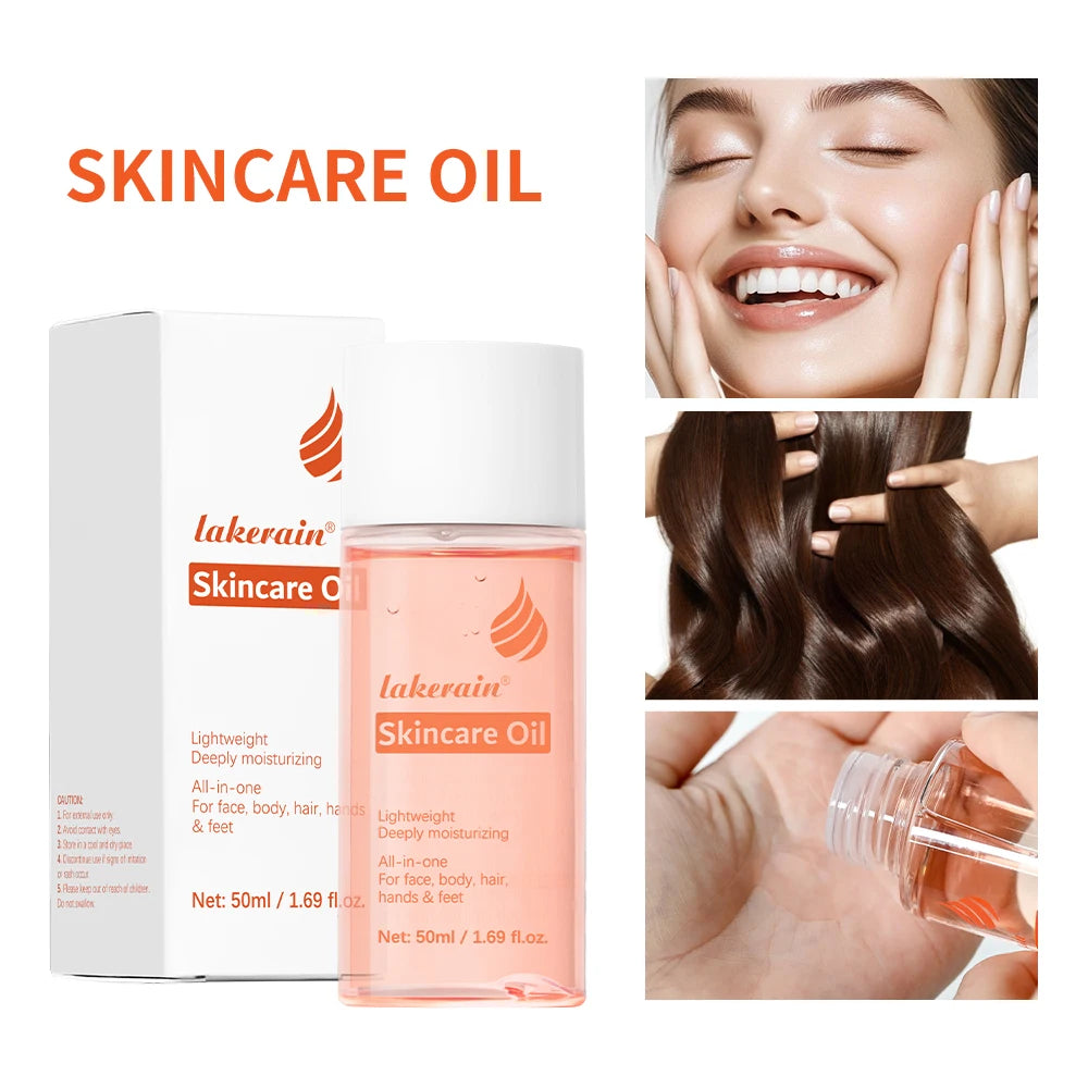 Lakerain Skincare Oil - Multipurpose Face, Body, and Hair Moisturizer
