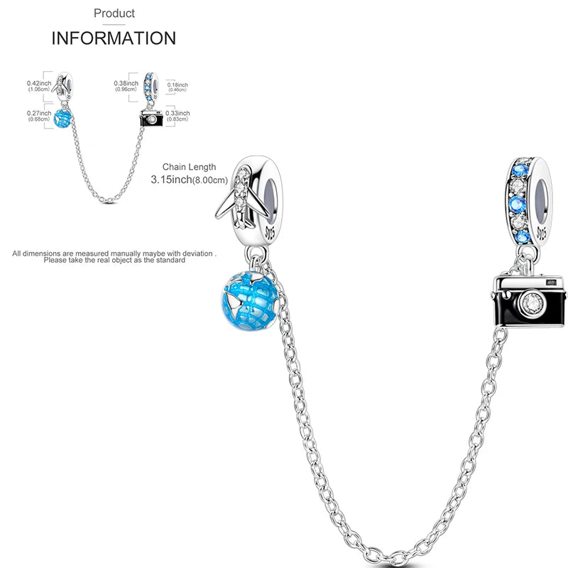 925 Sterling Silver Heart Infinity Charm Bead For Pandora Style Bracelets Gift For Her