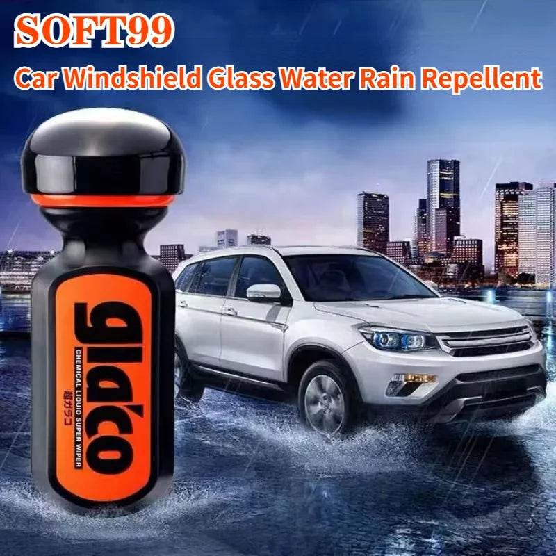 Soft99 Car Accessories Universal JDM Ultra Soft99 Glaco Long Last Car Windshield Glass Waterproof Rainproof Agent
