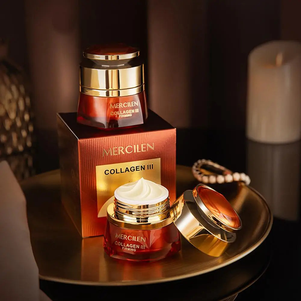 Collagen Firming Soothing Essence Face Cream Delicate Firming Balanced Skin Fine Lines Korea Skincare Products Skin Care