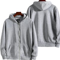 2025 New Fashion Zipper Hoodies Women/Men Fashion Long Sleeve Hooded Sweatshirt Casual Autumn Winter Sportwear Solid Clothes