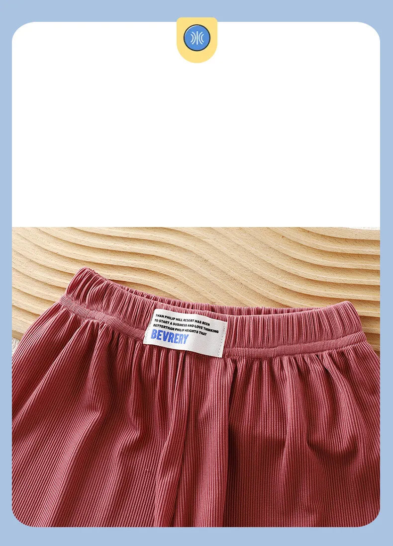 Kids Pants Summer Mosquito Proof Pants Girls Trousers Baby Clothing Casual Pants Boys Pajamas Pants