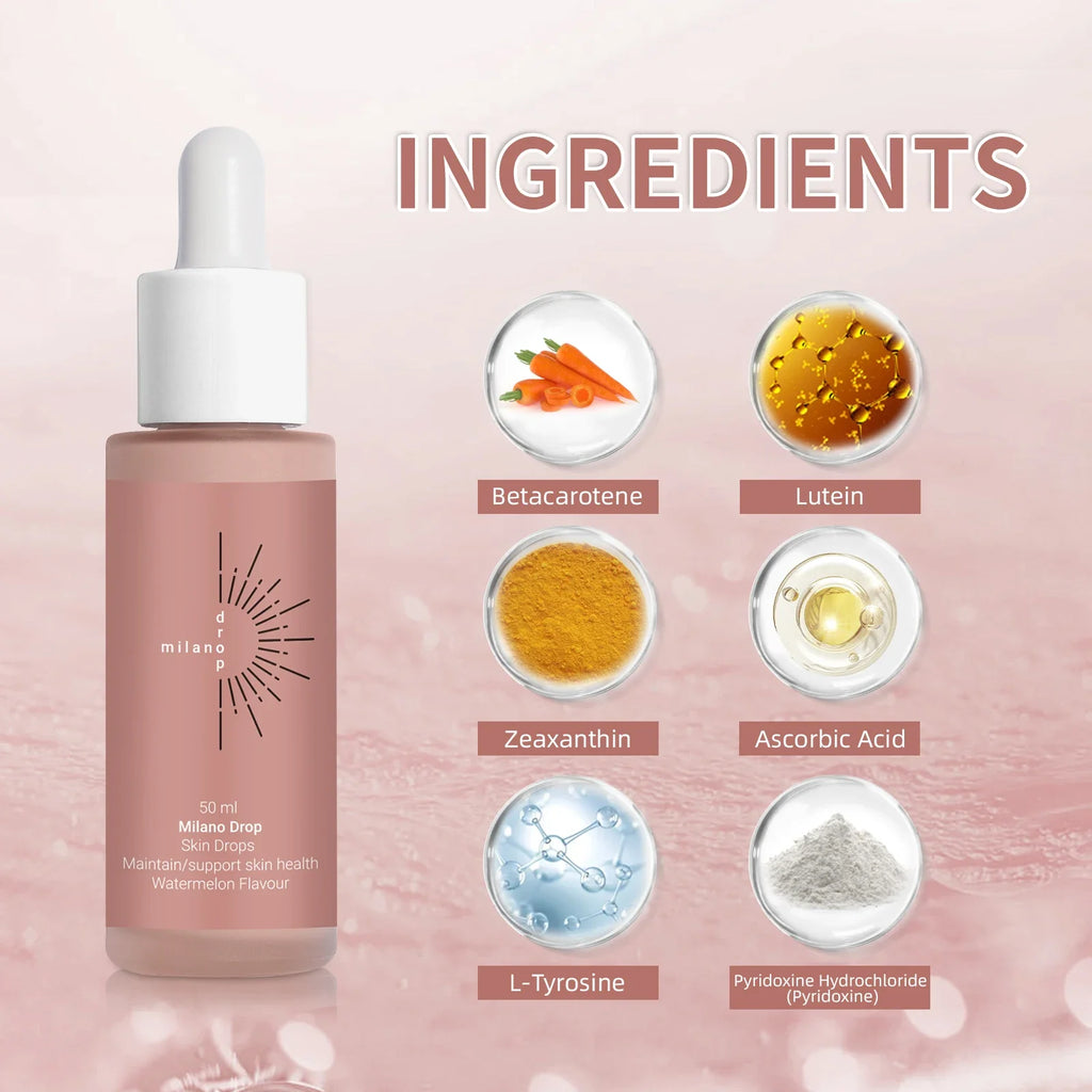 Self Tanning Drops Serum Skin Natural Sunless Outdoor Accelerator Prevent Dryness Natural Tanning Boosting Essence For Face Body