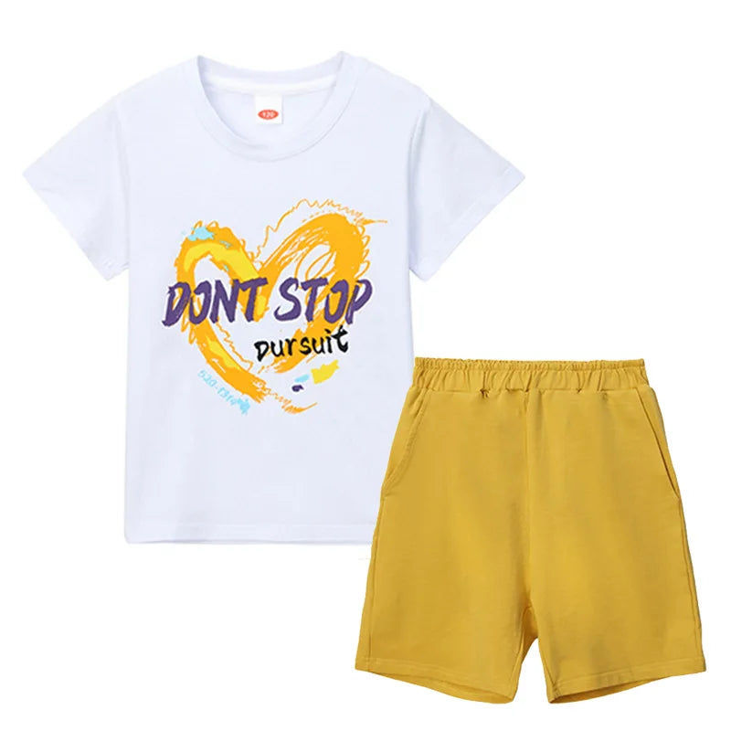 Vacation Family Matching Outfit Beach Mother‑Daughter Girls Yellow Maxi Dress Father‑Son Tops Shorts Sets Holiday Couple Clothes