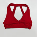 New Summer Women's Halter Sport Bra Shockproof Gym Running Bra Beautiful Back Yoga Crop Top Summer New Female Underwear
