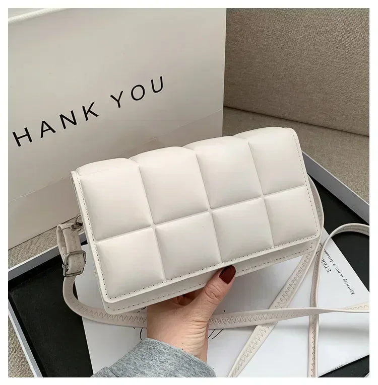 Women's Bag Fashion PU New 2024 Female Literary Single Shoulder Bags Minority Design Cross Body Fashion Handbags Bolsos