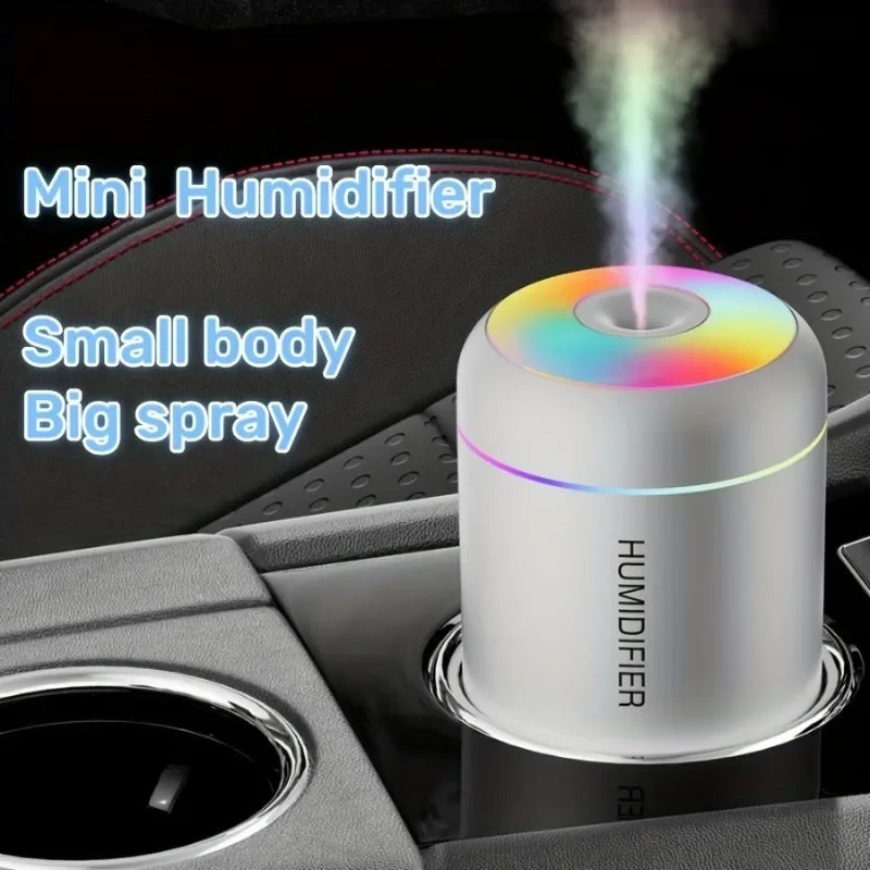 ZHIO Portable Mini USB Air Humidifier and Aroma Diffuser 180ml
