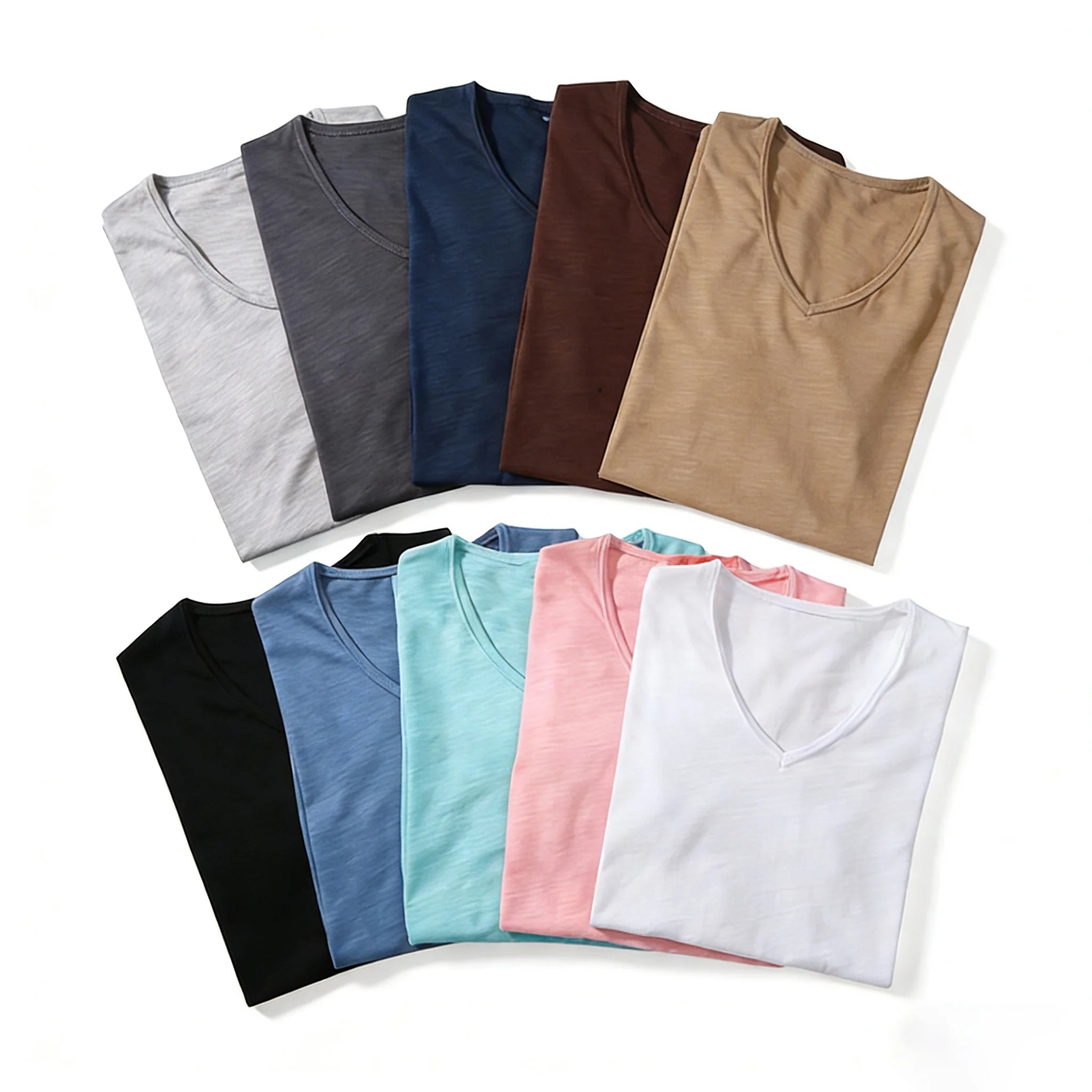 100% Cotton Men T-Shirt Summer Short Sleeve Tops Tee Black White Male Clothing Soft High Quality Homme Tshirt Casual T Shirt Men