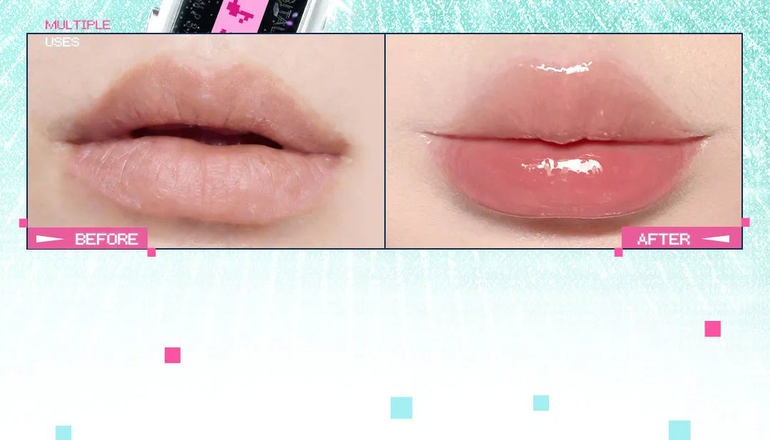 Little Ondine Mirror Gloss Lip Glaze - Long-Lasting Moisturizing
