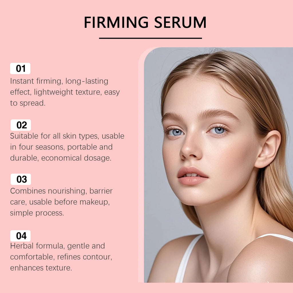 NAD+ Firming Facial Serum with Collagen Extract & Peptides, 30ml