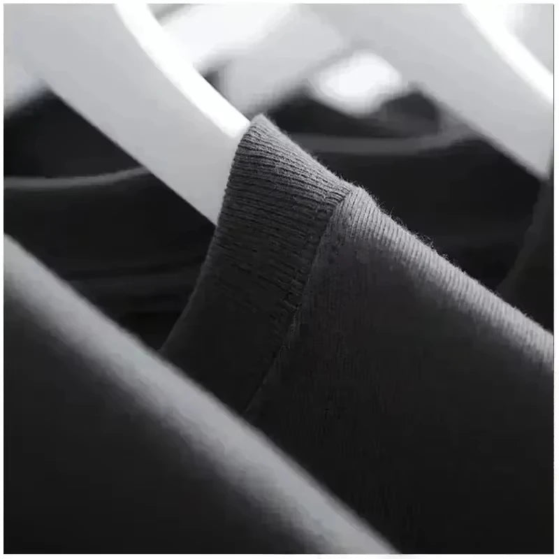 Unisex Cotton Unisex Shirt Letter Graphics Luxury Clothing Brand Spring Summer Men's Women's O-neck Tshirt