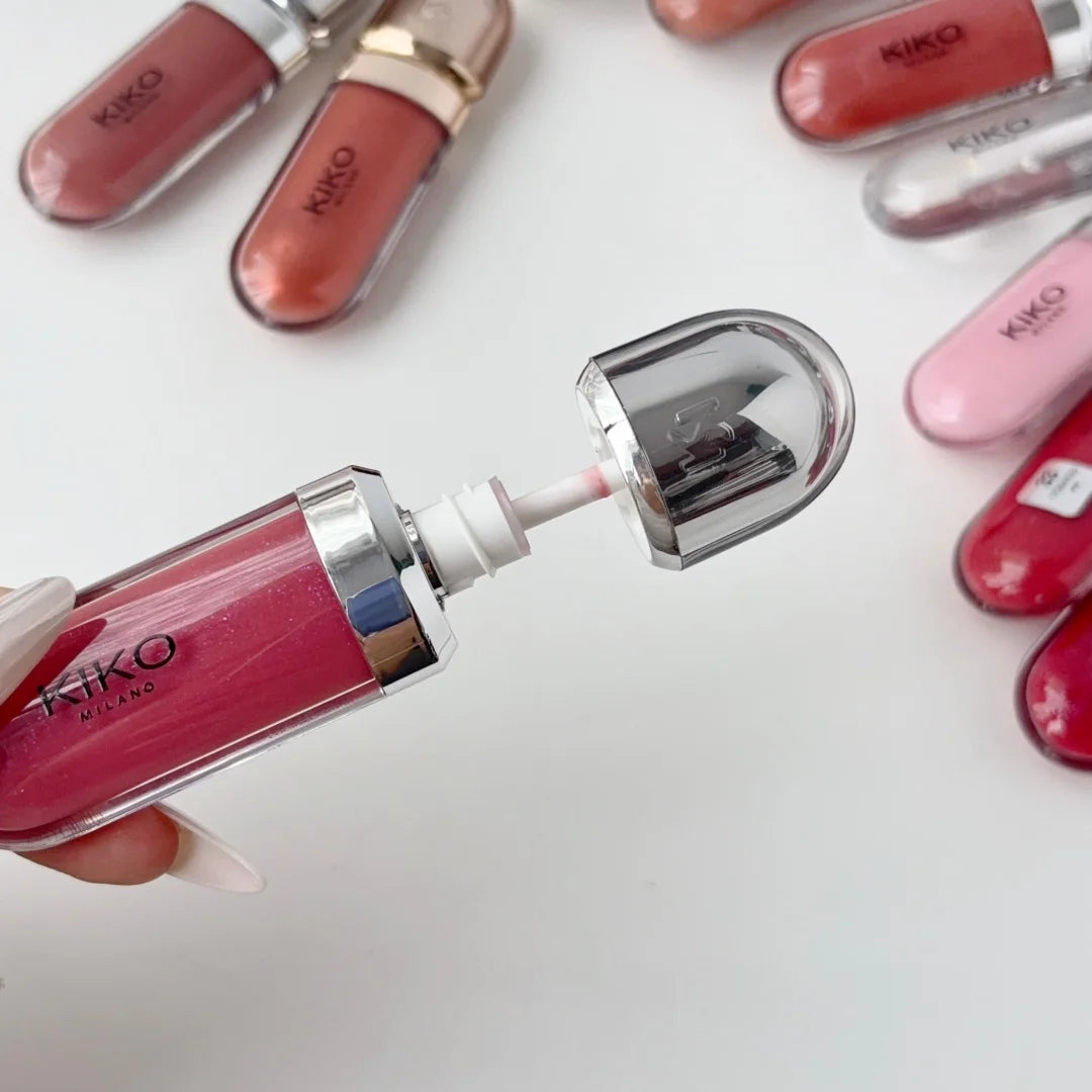 KIKO Milano 3D Hydra Lip Gloss - Hydrating Plumping Shine