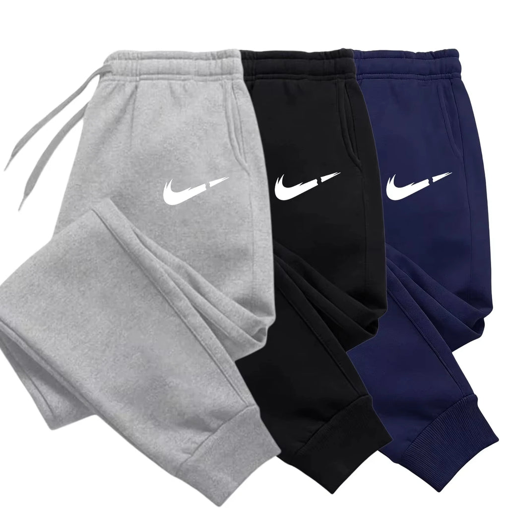 2026 Winter Luxury Brand Mens Womens Pants Joggers Fitness Sweatpants Trousers Fleece Pants Casual Unisex Sportwear