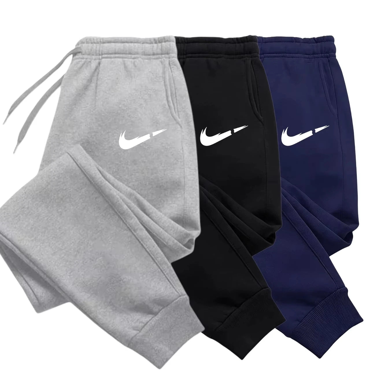 2026 Winter Luxury Brand Mens Womens Pants Joggers Fitness Sweatpants Trousers Fleece Pants Casual Unisex Sportwear