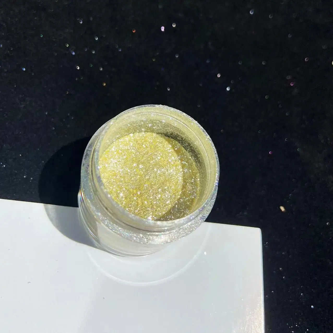 Net-5g Polarized Opal Powder Aurora Neon Nail Glitter Sequins Shiny " Shimmer Dust" Chrome Pigment for Manicure Rubbing on Nails