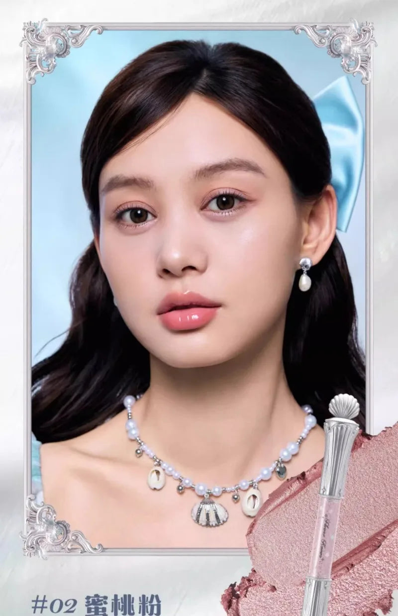Flowerknows Makeup Set All In Flower Knows Little Angel Highlighter Powder Blush Strawberry Rococo Lip Gloss Perfume Kit