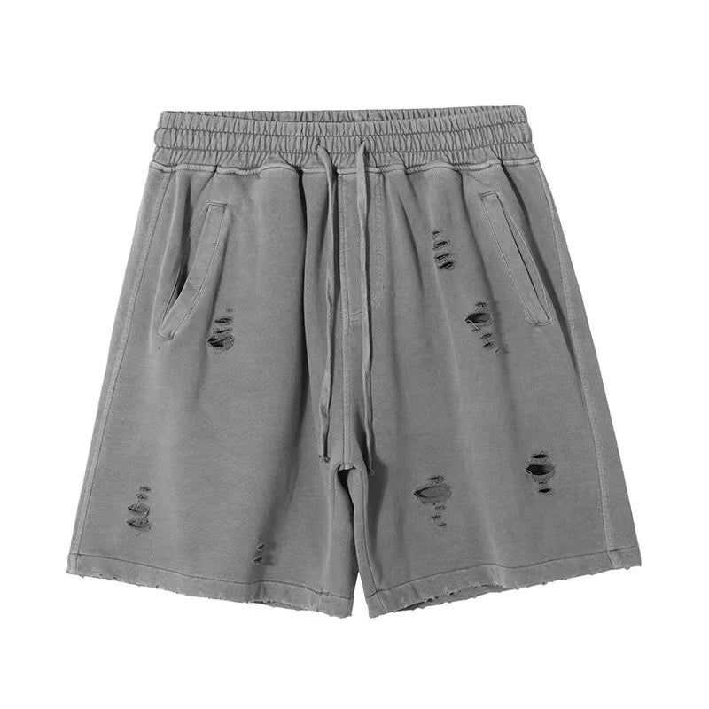 Pantalones cortos vaqueros vintage desgastados para mujer, listos para festivales, comodidad durante todo el día, elegantes