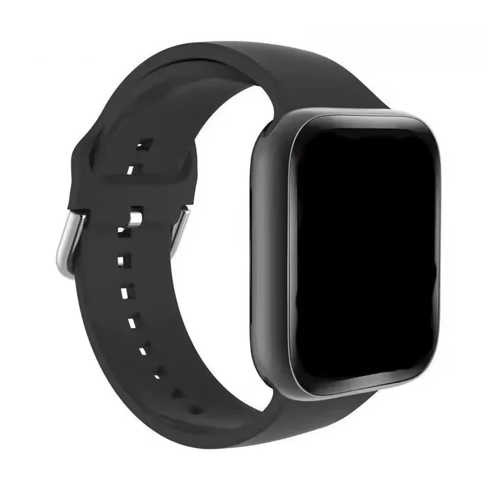Nuevo Smartwatch 2025 para hombres, teléfono Android iOS, pantalla de 1.73", llamadas Bluetooth, monitoreo de oxígeno en sangre y presión, Smart Watch para mujeres