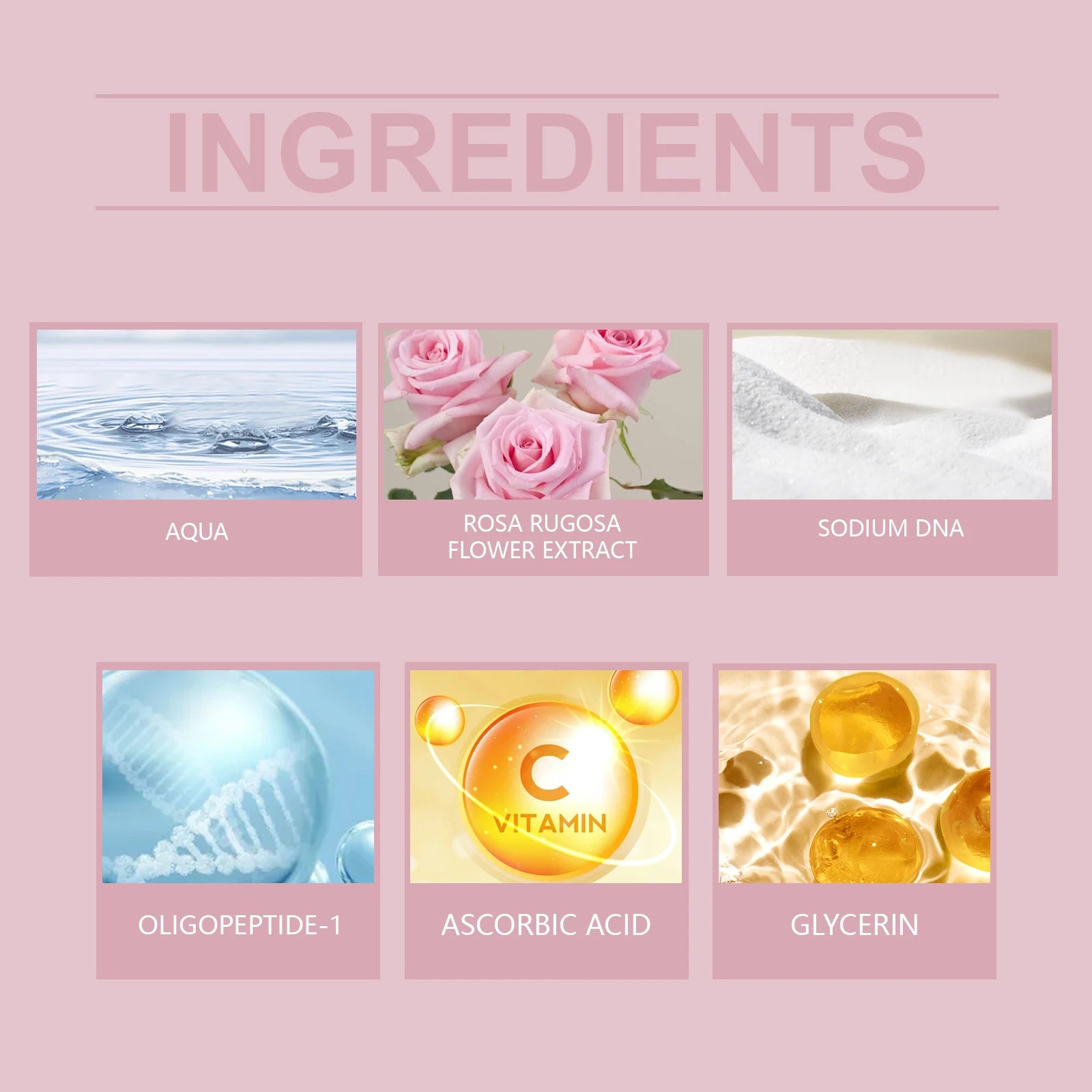 Rose Essence Toner Glowing Skin Soothing Moisturizing Refreshing Conditioning Nourishing Brightening Facial Pink Peptide Toner
