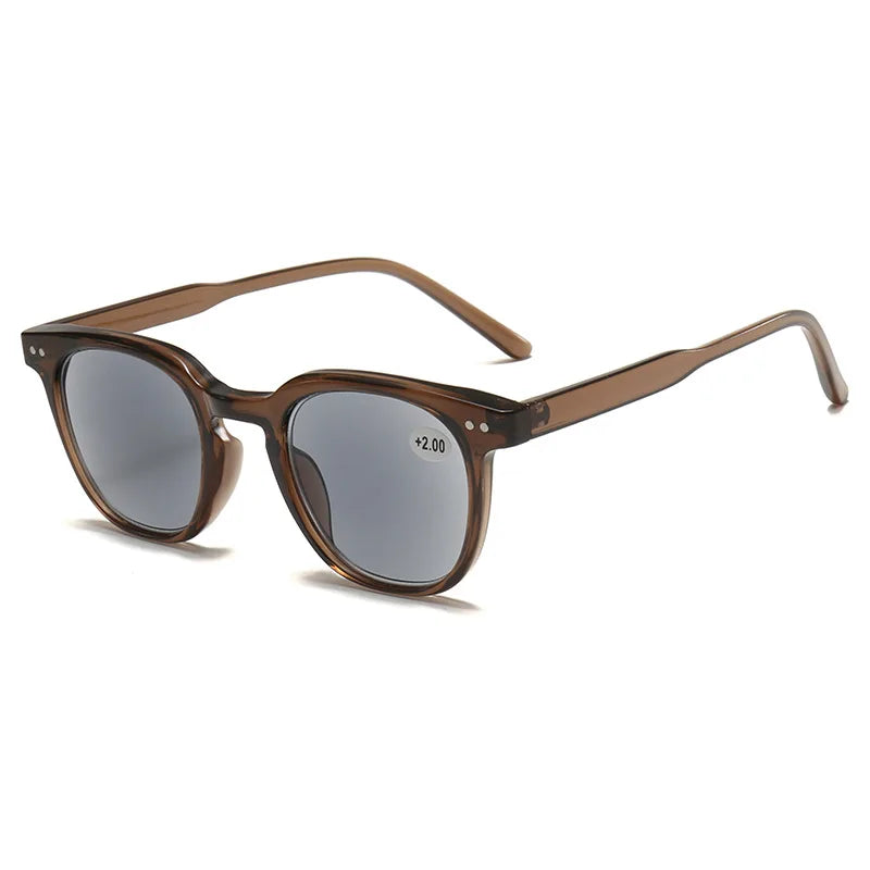 2025 Reading Sun Glasses For Women Men Classic Frame Outdoors Sunglasses Readers Presbyopia Eyeglasses +1.0~+4.0
