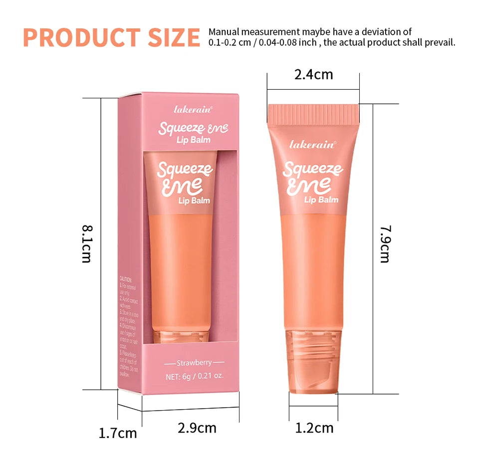 Hydrating Lip Balm Deeply Nourishes Dry Lips And Relieves Tightness Lip Balm Butter Moisturizes Smoothing Lip Care Makeup
